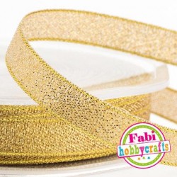 Κορδέλα Fabi Lurex 0,5cm x10m Χρυσό